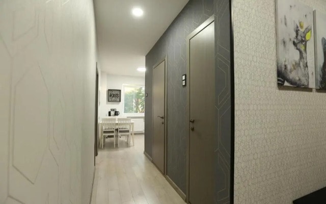 Comfy 2 Room Apartment - Free Parking - 350Mbps WiFi - Netflix