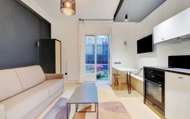 Chic Apartment - 1br/4p - Jardin Jean Doornick