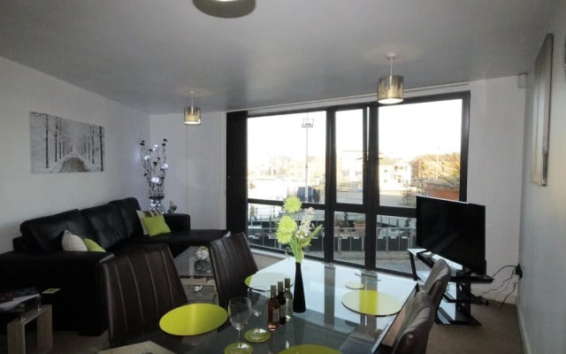 Marina Water View Apartment
