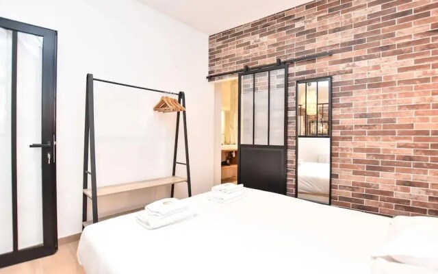 Charmant Appartement - 3BR 8P - South Pigalle
