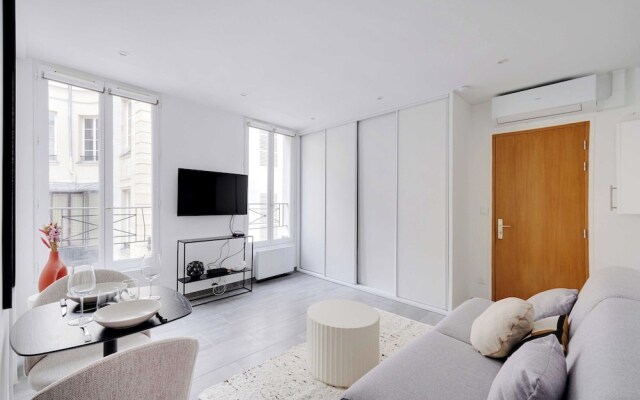 Charming Studio - AC- 2P- Sentier