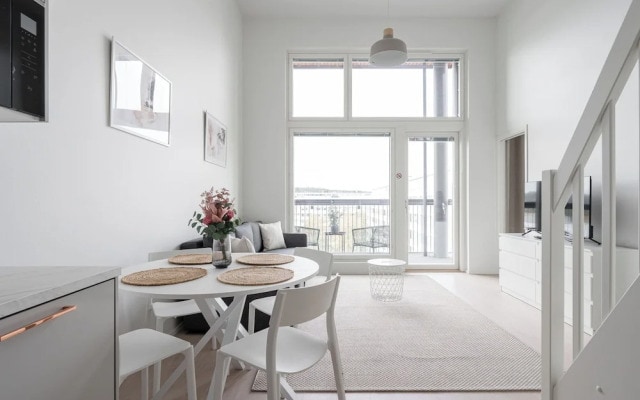 Beautiful Brand New 1BR Loft in Amuri with Balcony