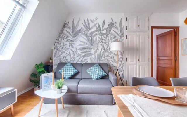 Appartement Cosy proche Saint-Lazare - 6P
