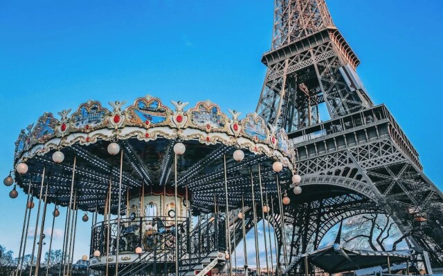 Authentique Studio - 2P - Javel/tour Eiffel