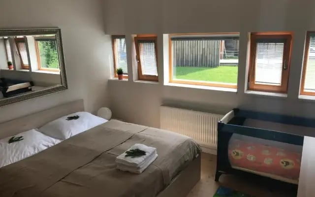 Chalet6harrachov se saunou