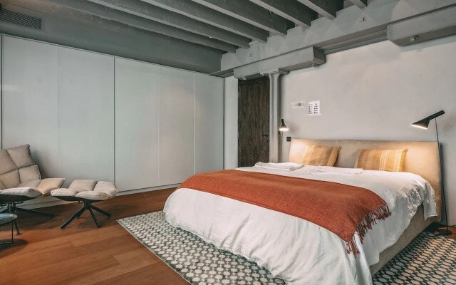 Immaculate 2-bed Loft Apartment In Central London