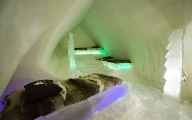 Arctic SnowHotel & Glass Igloos