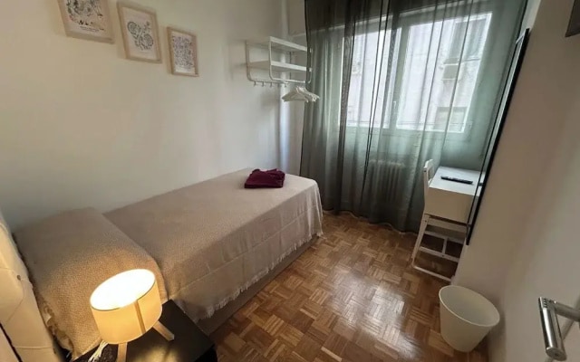 Habitaciones en Ferrocarril