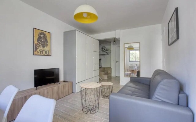 Superb Apartment Near The Bassin De La Villette