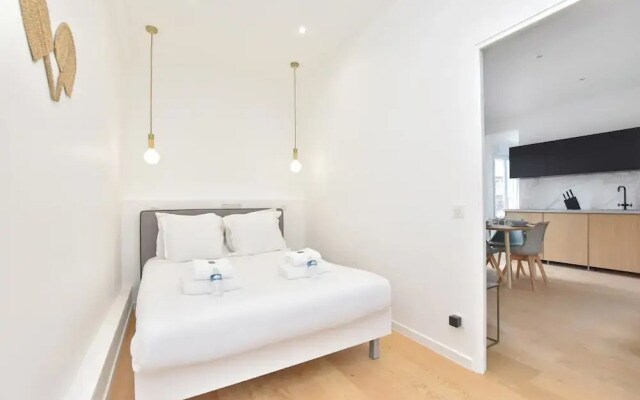 Cosy Apartment - 1br/6p - Place Saint Fargeau