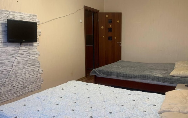 2-комнатные апартаменты с 3 двуспальными местами, 65м²