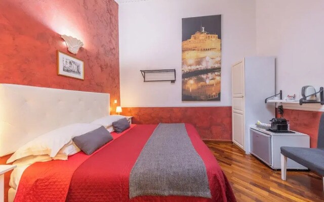 Room-skylight Double Room in History Hou