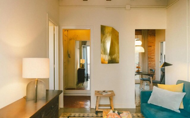 Ma Bright apartment next to Parc de Montjuïc