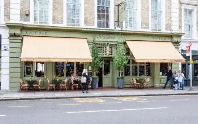 Stanhope Mews West II by Onefinestay