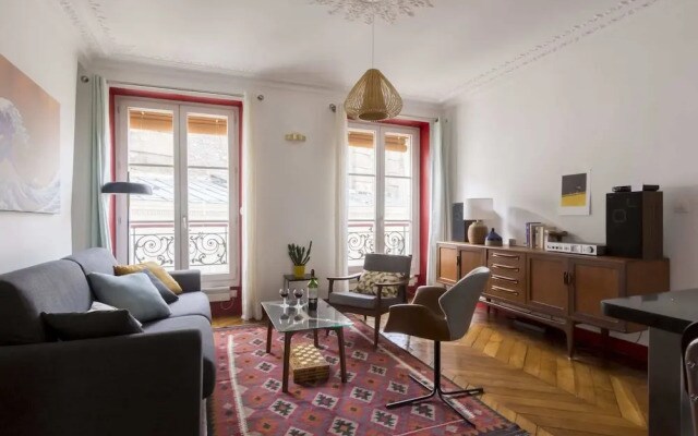 Cozy Apartment for 4 Guests in Bastille