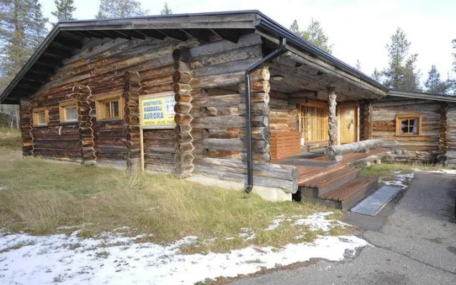 Kuukkeli Log Houses Aurora Resort