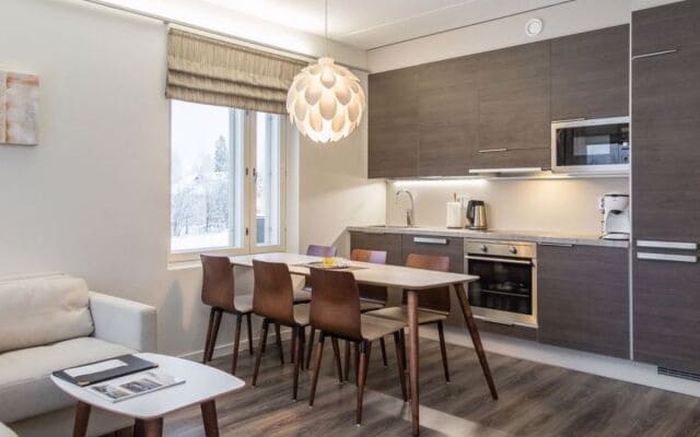 Holiday Home Tahko spa red - vuori apartment