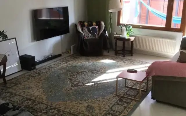 Large artsy apartment in Pasila
