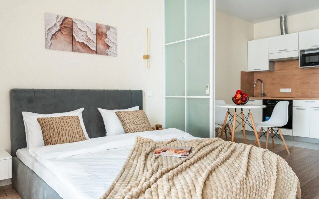 Bulbash Apartments (Бульбаш Апартаменты) на улице Макаёнка 12Г