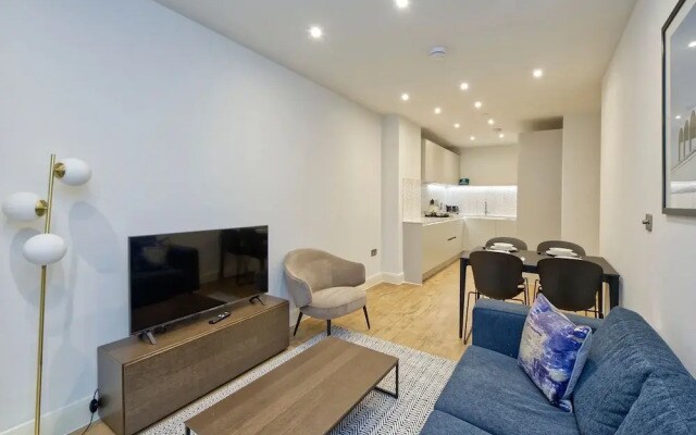 Brand-new Two-bedroom Flat in Colindale