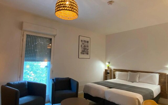 Отель Lodge In Paris 13 