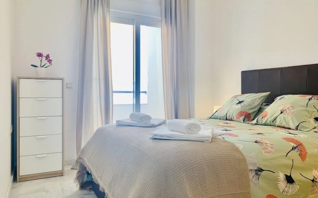 Homely Malaga Parras Terraza Y Parking