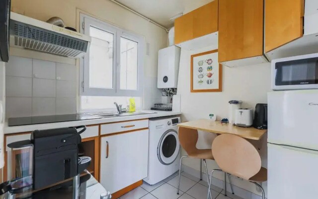 Charming Flat - 1br-4p- Tour Eiffel