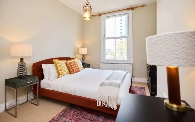 The Fulham Town House - Spacious 4BDR House with Garden