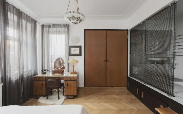 Apartment in the Interwar Villa by Kaunas2022