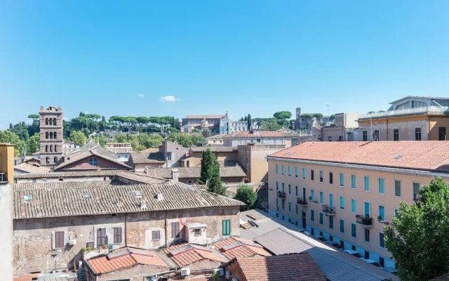 Panoramic Terrace Trastevere
