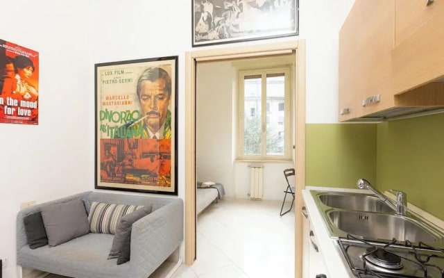 Rental in Rome Pigneto Apartment