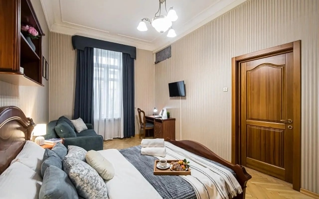 GMApartments (ДжиЭмАпартментс) на бульваре Никитский 12