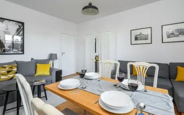 Lumina 3-room apart near the Royal Castle