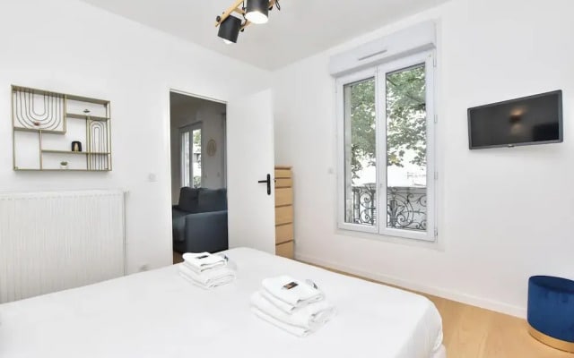 Authentic Apartment - 1br/6p - Saint-fargeau