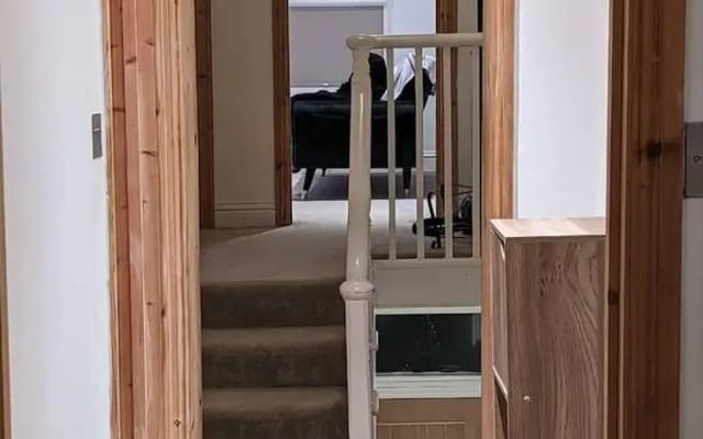 Stylish 1 Bedroom Flat for 3 Guest