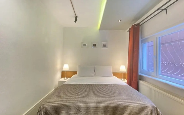 Missafir Spectacular and Central Flat in Beyoglu