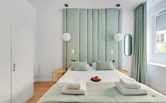 Charming Apartment in Marais With 1 Room