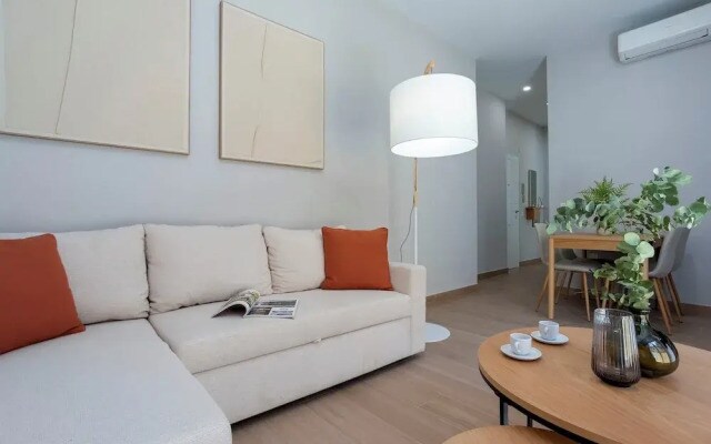 Cozy Central 2BD Apt in Málaga. Trinidad Grund A