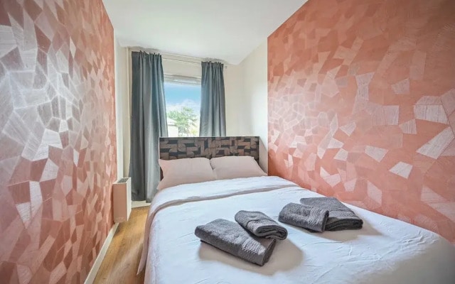 Magnificent Apartment- 2br-4p- Bagnolet