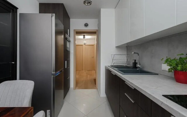 Lumina apartment in center Warsaw