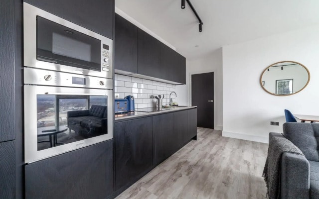 Sky-high North Acton Apartment