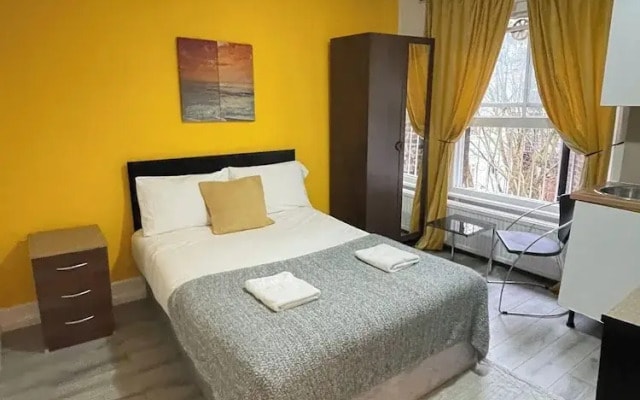 Studio Sleeps 2 With Internet Access
