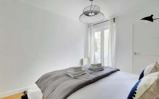 Elegant Apartment - Chac/teau de Vincennes - 2br/6p