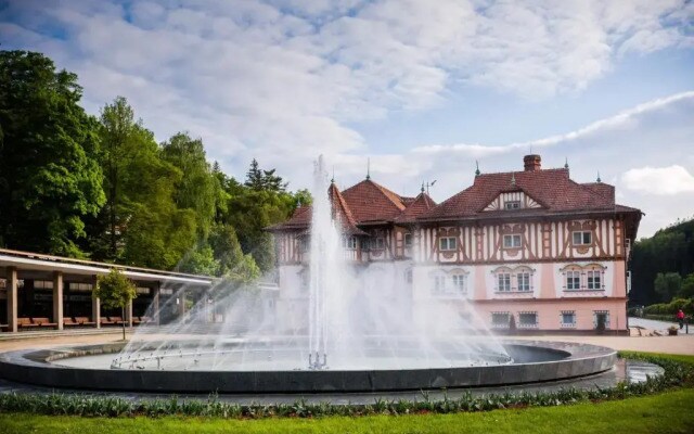 Spa Hotel Vila Antoaneta Luhacovice