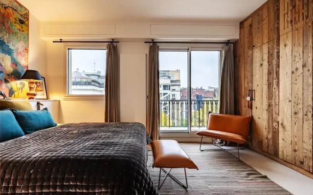Luxury 4BR Apartment - Bois de Boulogne