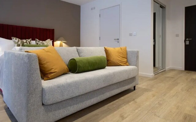 Spacious City Studio