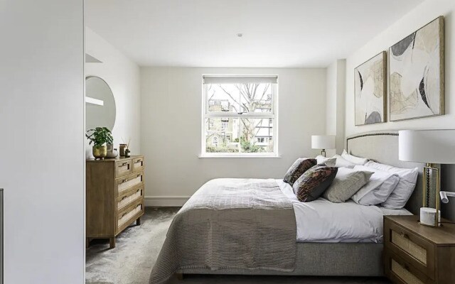Tranquil Belsize Park Haven With Stunning Views