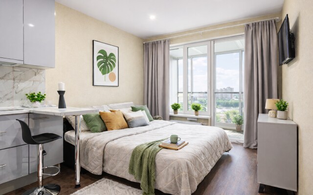 Apartments on Ryazansky prospekt 2/2k2
