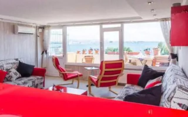 Front of Sea View Apartments Sultanahmet SEA VIEW