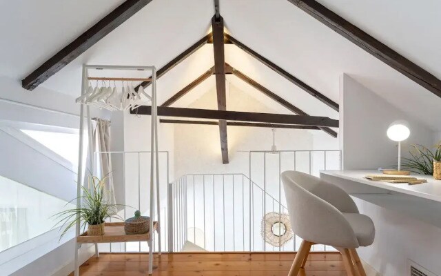 Stylish Penthouse Private Terrace Plaza Mitjana